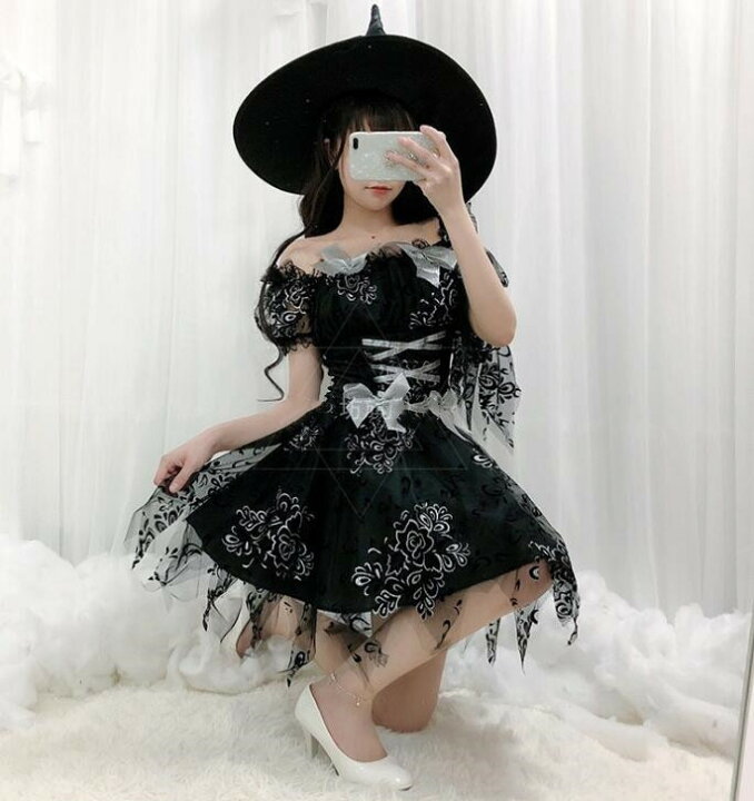 楽天市場】レディースハロウィン衣装 ハロウィンワンピ コスプレ衣装  