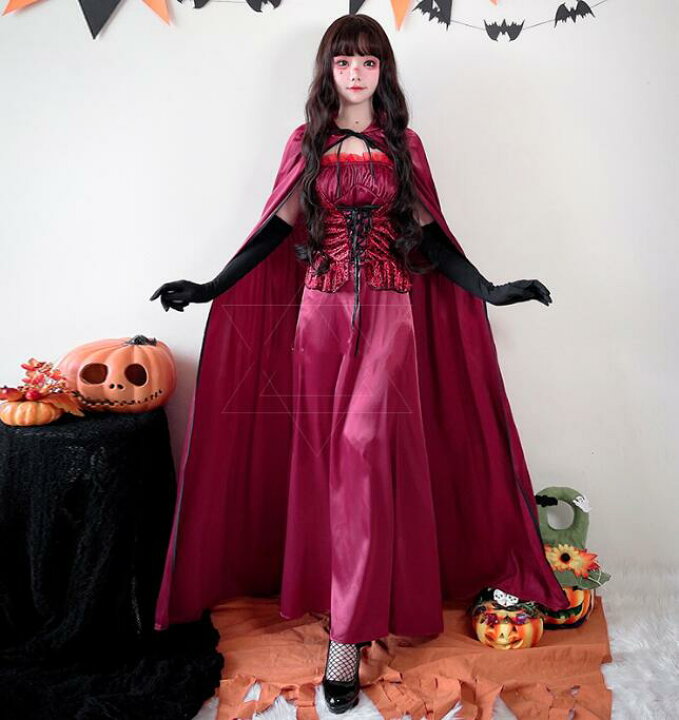 楽天市場】赤ずきん コスプレ レディース ハロウィン コスプレ衣装 
