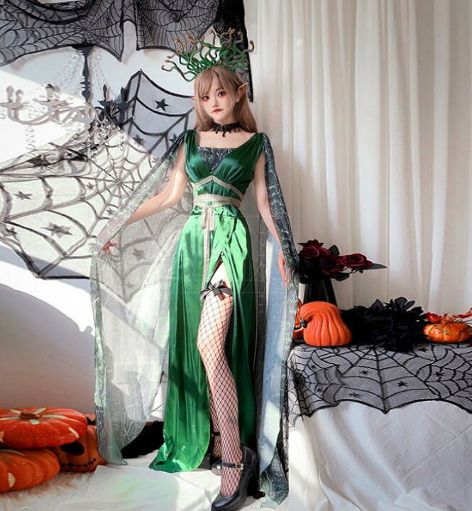 楽天市場】レディース ハロウィン コスプレ衣装 女性 悪魔 変身仮装 蛇 