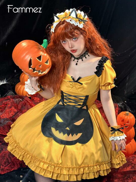 楽天市場】ハロウィン コスプレ 仮装 大人 ハロウィンワンピース  