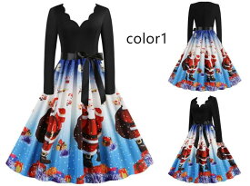 楽天市場 クリスマス ワンピース レディースファッション の通販