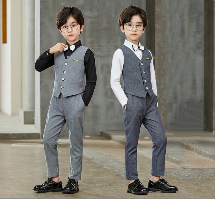 楽天市場】子供スーツ 男の子 春秋用 スーツセット 子供服 男の子  
