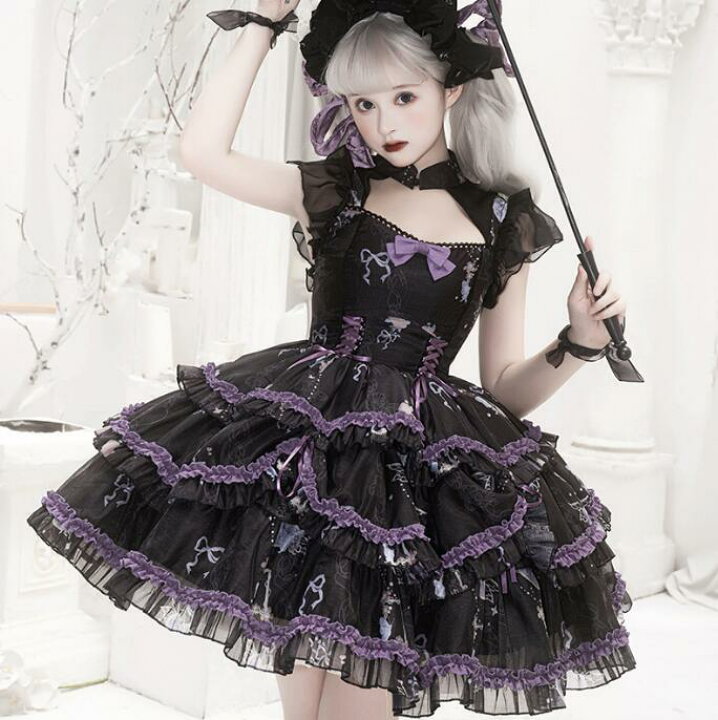 楽天市場】ロリータワンピース 可愛い 中華風 ロリータ服 コスプレ  