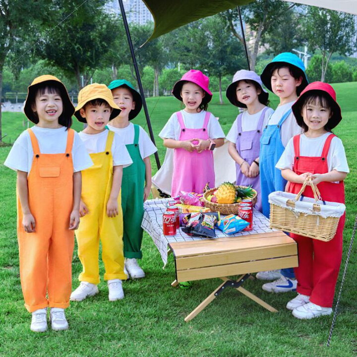 楽天市場】子供 サロペット 多色 カラフル ダンス衣装 Tシャツ 
