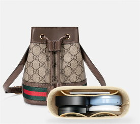 Gucci Ophidiaレディース バッグトートバッグ キャンバス 無地 バッグ ライナー ドッグ トゥース トート ビルトイン ライニング ストレージ プラネット