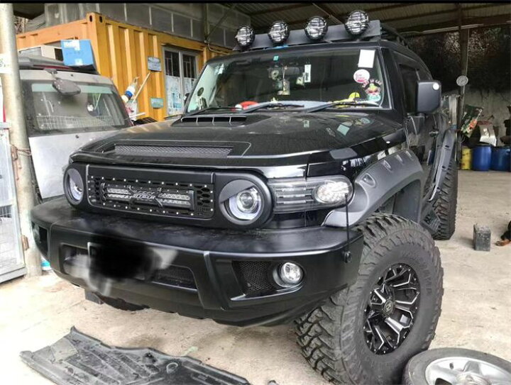楽天市場】トヨタ FJクルーザー 07-20 ボンネット フードフロント 