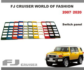 【期間限定10%off】トヨタ FJ クルーザー FJ Cruiser 07-20 セントラル スイッチ パネル カバー
