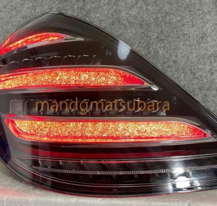 楽天市場】ベンツ W222 LED テールランプ シーケンシャルウィンカー 