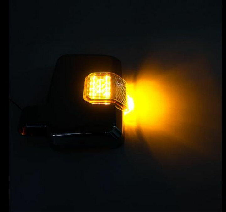 楽天市場】TOYOTA ランドクルーザー 70系 交換式ドアミラー LED 