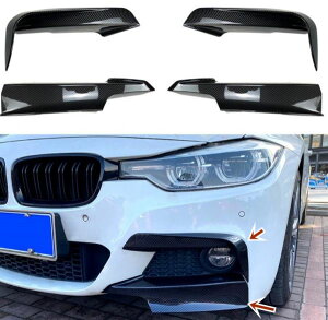 BMW 3�V���[�Y F30 M Pack 320i 325i 2013-2019 �T�C�h �R�[�i�[�K�[�j�b�V�� �p�l�� �O�� �v���e�N�^�[ 4p