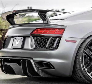 i Vi AEfB R8 V8 2017-2022 J[{t@Co[ Aop[fBt[U[ J[ANZT1