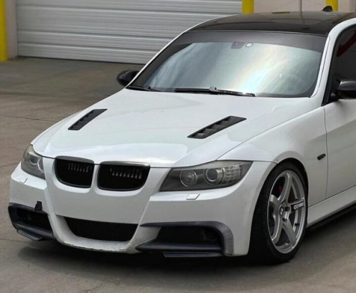 楽天市場】BMW 3シリーズ E90 E91 M Sport 2005-2008 フロントバンパー 