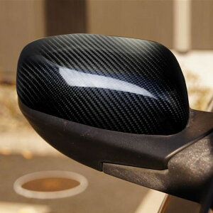 マツダ Mazda RX-8 カーボン ドアミラーガーニッシュ カバー 2P