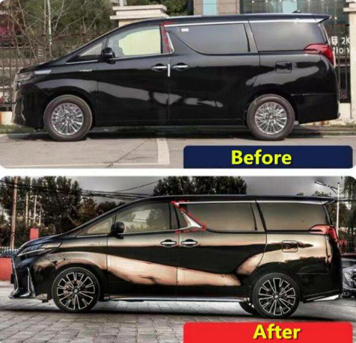 楽天市場】アルファード/ヴェルファイア30系 Bピラー スライドドア  