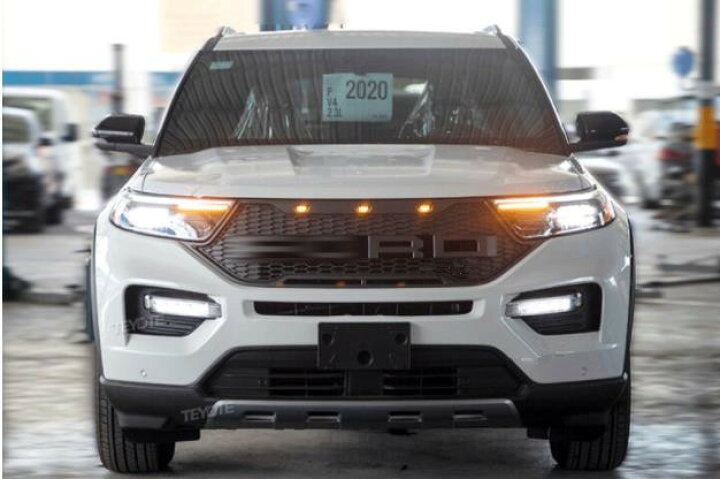 楽天市場】フォード エクスプローラー U625 2019年- 2色選択可 LED 