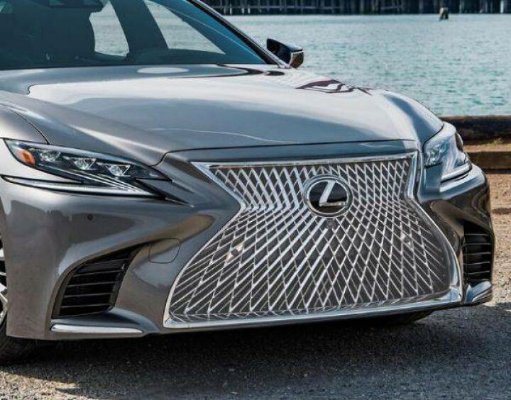 楽天市場】新品 レクサス LS XF50型（2017年10月 - ） フロント グリル 