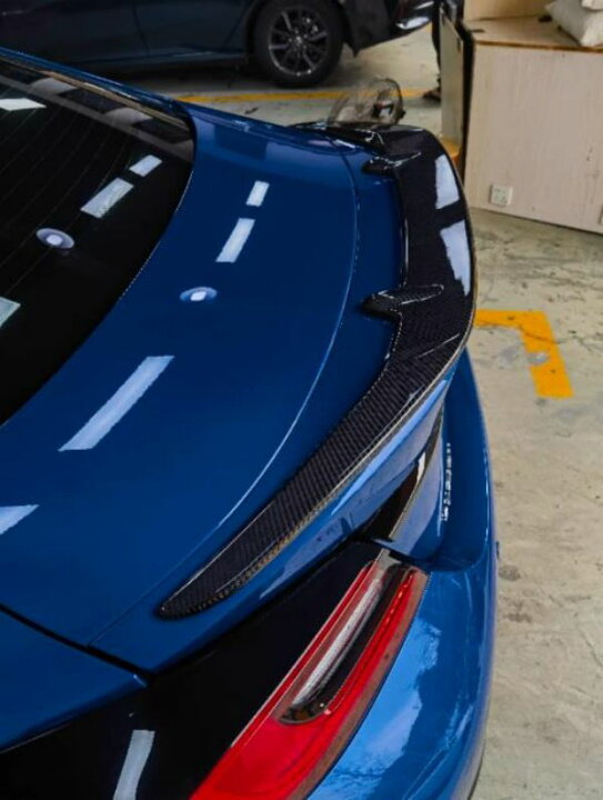 楽天市場】新品トヨタ GR86/BRZ 2021- カーボン 製 リア ダックテール 