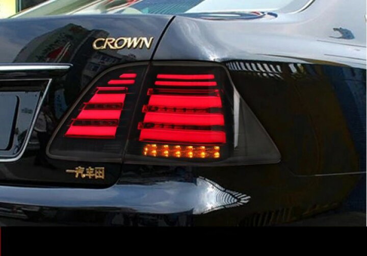 楽天市場】クラウンアスリート 18系 GRS180 03-08 LEDテールランプ 