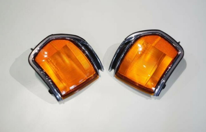 楽天市場】トヨタ ランクル80 フロント コーナーランプ 角灯 角 ライト 