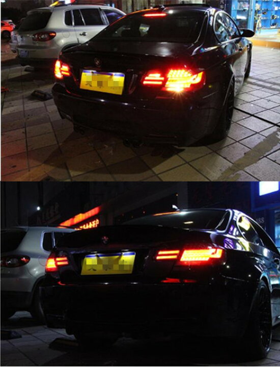 楽天市場】BMW E92 M3 クーペ 2007 - 2014年 2色可選 高品質 テール 