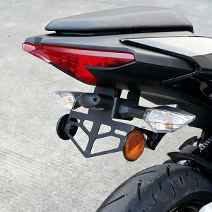 �J���T�L ninja500 �o�C�N �i���o�[�v���[�g �V���[�g�e�[���v���[�g ���t���u���P�b�g �t�F���_�[�Ȃ�