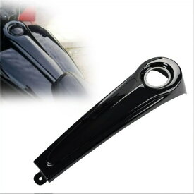 ブラック ストレッチ 燃料パネル コンソール + 燃料タンク カバー ハーレーダビッドソン ツーリング エレクトラ ロード ストリート ウルトラ グライド F