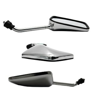 ミラーコーティング 10mm正ネジ ユニバーサル フォルツァ Z/X フュージョン SE/XPS250 ジェイド ホーネット/600/900 VTR250 VRX400 ブラザーズ CB400SF CB1000SF/1300SFX マグナ 250/750