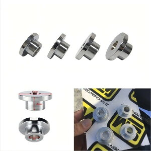 オートバイハンドルバーライザーショックアブソーバーブッシングハーレーダイナトラベルソフトテールロードグライドブレイクアウトストリートボブFXBBスポーツ