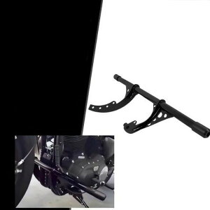 ハーレー ソフテイル ファットボーイ FXBB ストリート ボブ ローライダー FXLR 2018-2023 フロントバンパー エンジン ガード クラッシュバー