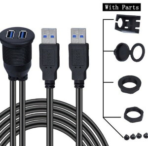 USBplP[uUSB3.0ΉUSB2.0plf[^P[uUSB3.0ԍږhP[u 1M