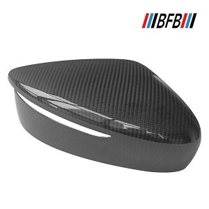 カーボンファイバー製 【日産】ニッサン Z Rz34 400Z 粘着式 ミラーカバー左右2枚