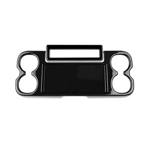 ノア90系 ヴォクシー90系 2列目折りたたみ式大型サイドテーブルガーニッシュ カバー ピアノブラック カスタム アクセサリー 内装