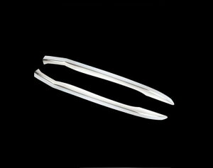 トヨタ 新型 ハリアー 80系 Toyota Harrier 専用設計外装パーツ アクセサリーステンレス2枚前部