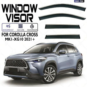 g^ J[ NX Corolla Cross XG10 2021N+ TChoCU[ ԎphAoCU[ J[CV[h ubN 4 PCS/6 PCS
