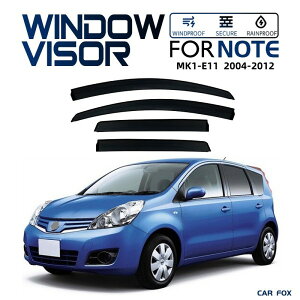 Kp Y m[g NOTE MK1-E11 2004-2012N OhAoCU[ CV[h EBhE oCU[ J悯 oCU[ \t