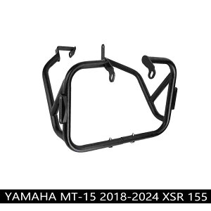 For Yamaha MT-15 Xsr155 2018-2024�N �I�[�g�o�C�o���p�[�G���W���K�[�h�N���b�V���o�[�{�f�B�t���[���v���e�N�^�[ �A�N�Z�T���[
