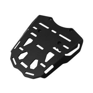 オートバイ ホンダ PCX150/160 専用 アルミ合金 大型リアキャリア トランク対応 無加工取り付け