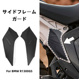 BMW R1300GS 2024- �T�C�h�t���[�� �ی� �K�[�h �J�o�[ �v���X�`�b�N �u���b�N