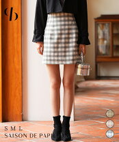 楽天市場】ギンガムチェック ミニスカート（スカート｜ボトムス  