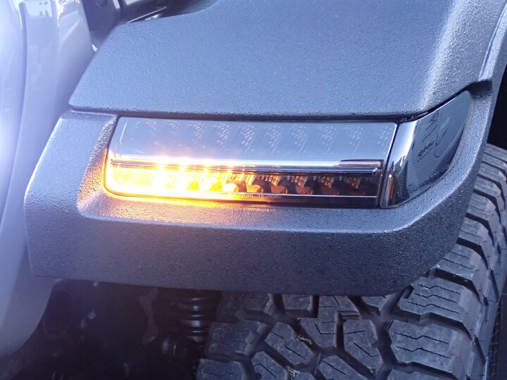 楽天市場】ラングラー ジープ シーケンシャルウインカー スモーク LED 