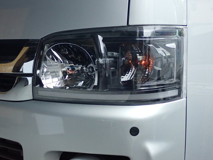楽天市場】ハイエース 200系 1型 2型 LEDバー シーケンシャル 