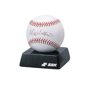 エスエスケイ(SSK) SBC5 90 記念品 木製サインボール台 野球 17SS