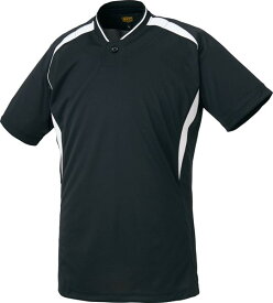 ZETT（ゼット）　BOT741　1911　野球　ベースボールTシャツ ベースボールシャツ　ブラック/ホワイト　22SS
