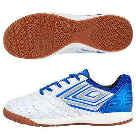 UMBRO（アンブロ）　UU4VJB02WB　ジュニア　フットサル　シューズ インドア用 アクセレイター TR JR WIDE IN　23SS＜今ならナンバーシールプレゼント中！＞