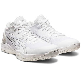 asics（アシックス）　1063A065 100　バスケットボール　シューズ　GELBURST 27　EXTRA WIDE ゲル バースト 27 エキストラワイド　23SS＜今ならナンバーシールプレゼント中！＞