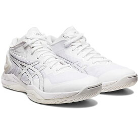 asics（アシックス）　1063A066 100　バスケットボール　シューズ　GELBURST 27　STANDARD ゲル バースト 27 スタンダード　23SS＜今ならナンバーシールプレゼント中！＞