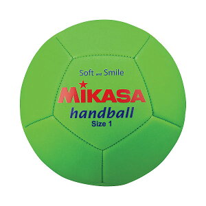 ミカサ(MIKASA) STPEH1LG ハンドボール ボール スマイルハンドボール 1号球 ライトグリーン 22SS