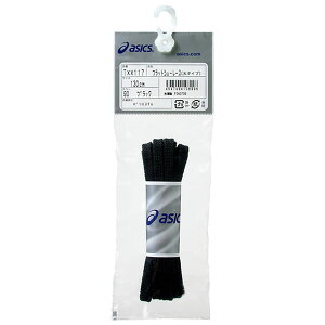asics(アシックス) TXX117 90 バスケットボール フラットシューレース(太タイプ)  20AW