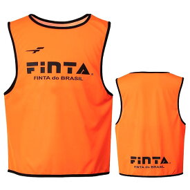 フィンタ（FINTA）　FT6512　6100　オレンジ　サッカー　ビブス（1枚NO無し）　20SS