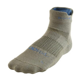 ＜8000円以上で使えるクーポン発行中 お買物マラソン＞ R×LSOCKS（アールエルソックス）　RNS1003 64　ランニングソックス EVO-RM MID ラウンドタイプ 23SS